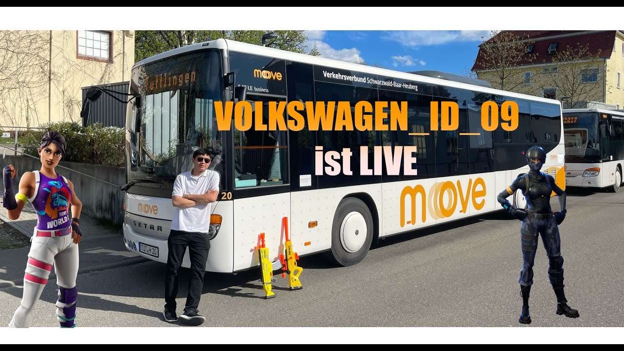 Zocken und fragen beantworten mit eurem Busfahrer