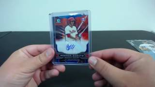 2015 Bowman Draft Picks & Prospects #1 Hit Recap