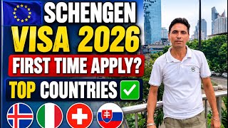 🇪🇺 Schengen Visa 2026 | First Time Applicants Ke Liye Best Countries | April May June Approval Rates
