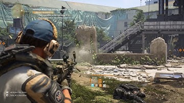 [BUG] Division 2 - Firing Sounds Missing