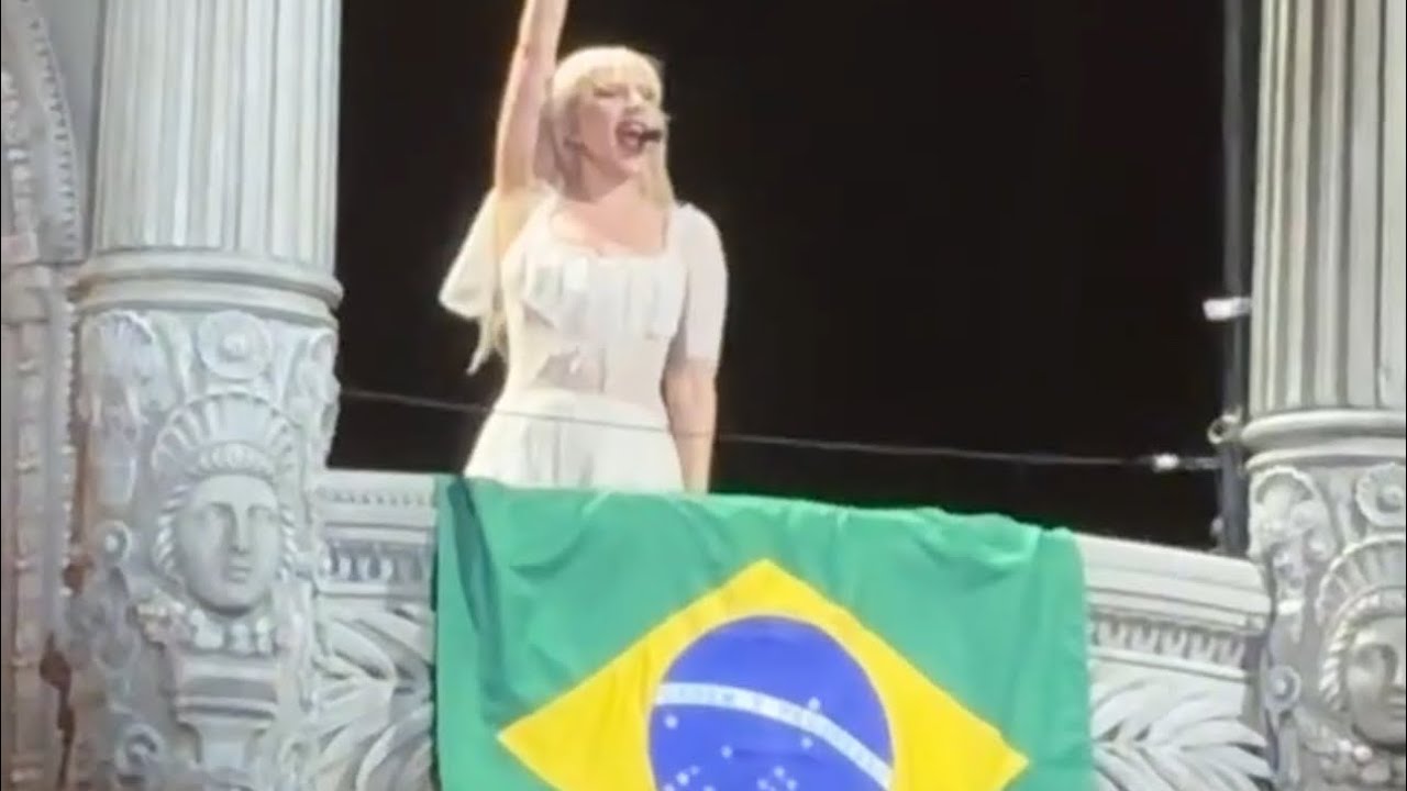 LADY GAGA NO RIO - Cobertura Jornal O POVO - por Arthur Gadelha