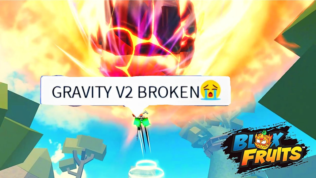 Cyborg V4 + NEW Gravity Rework is Game Breaking.. (Blox Fruits)
