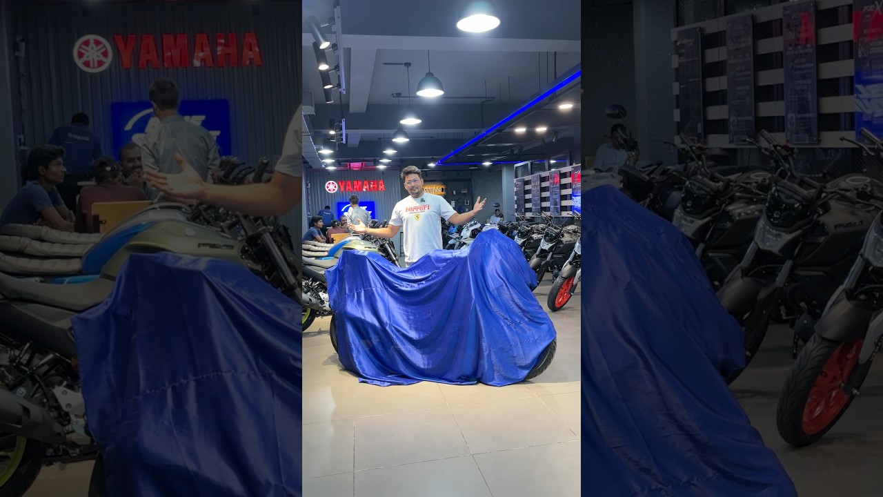 New Yamaha R2 vs Bajaj NS400Z ⚡ Ultimate Comparison #shorts