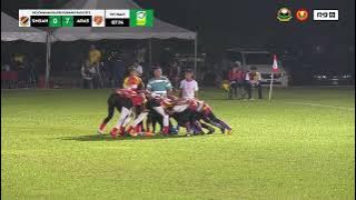 SM Sultan Abdul Halim (SMSAH) vs SMK Jalan 3 (ARAS)