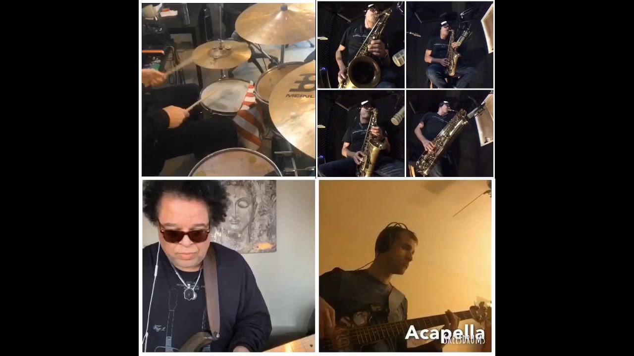 Karl Hunter  collaboration with  (McHenry Tribe)  April 1st 2020