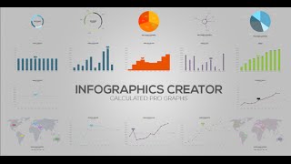 Infographics Creator Template - After Effects Project