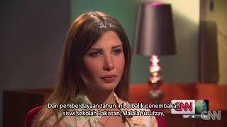 Nancy Ajram interview with Becky Anderson from CNN [With Sub. Bahasa Indonesia]