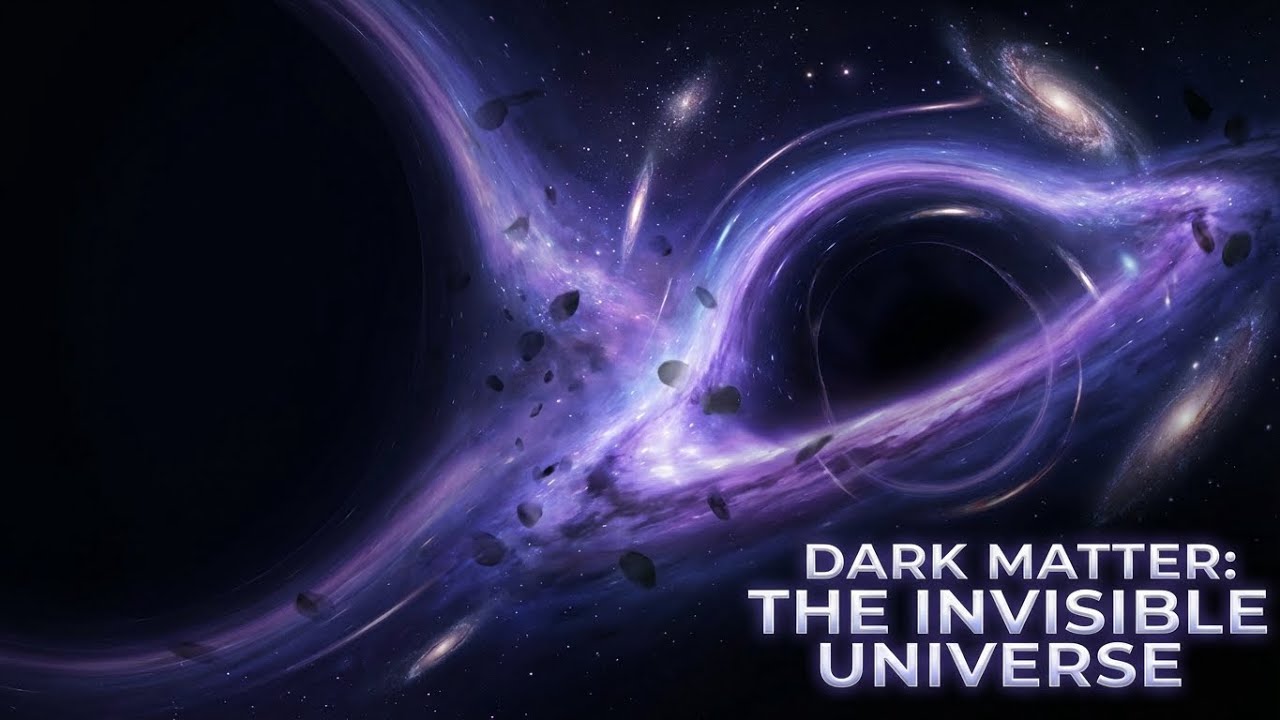 Dark Matter: The Invisible Thing Holding the Universe Together