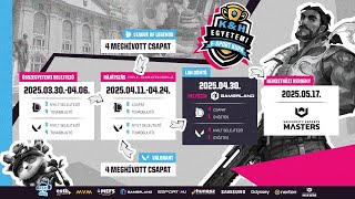[HU] UEM 2025 League of Legends - Nemzetközi csoportkör (Szurkolj a DE-nek!)