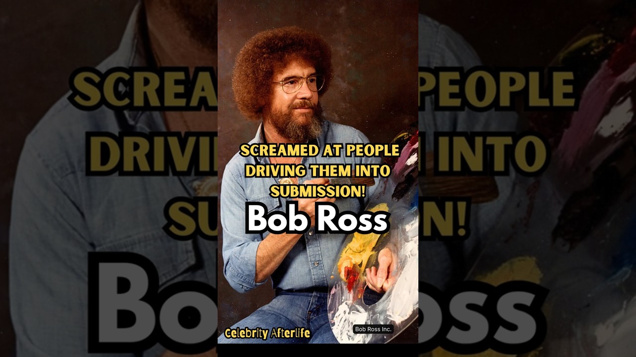 Bob Ross was a Drill Sergeant Before He Became Famous #bobross #shorts