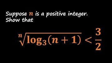 Bernoulli’s Inequality example