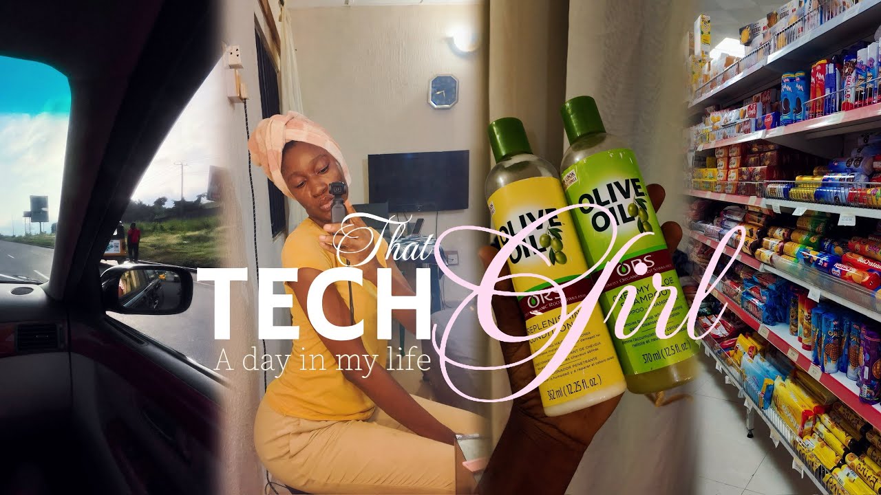 A Day in My Life: Hair care, Shopping, and Visiting Lokoja's BIG RIVER