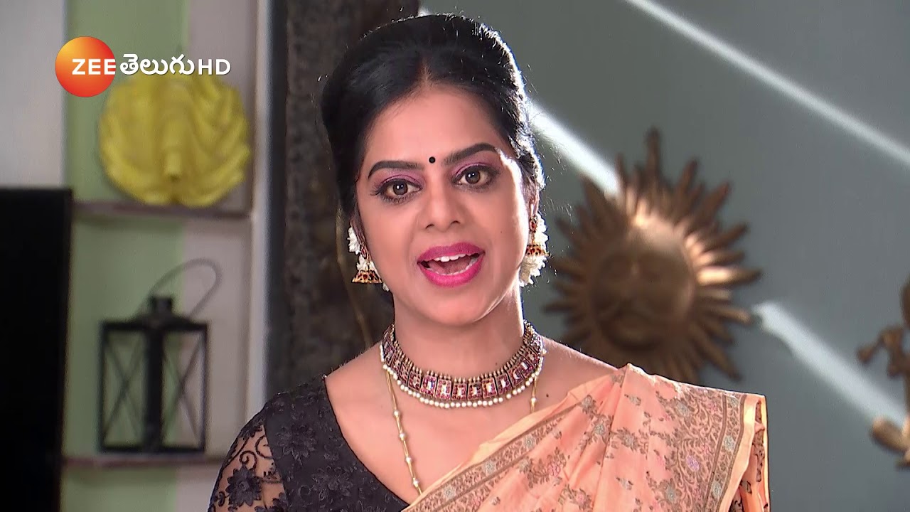 EP 207 - Ракта Самбандхэм - Индийское телешоу телугу - Же Телугу