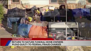 Colorado funeral home owners plead guilty to federal fraud charges