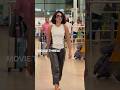 Shobitha Dhullipala Spotted at hyd