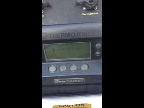 Thermo King SB 210 Pre Trip