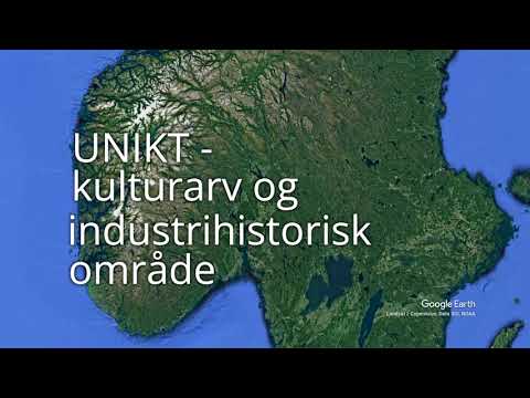 UNIKT - kulturarv og industrihistorisk område