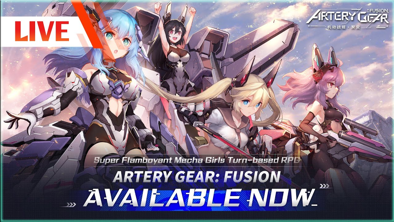 🔴 [EPS. 1] ARTERY GEAR FUSION OFFICIAL RELEASE! PACIFIC SERVER