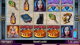 MAGIC KNIGHTS Video Slot Casino Game with a PICK BONUS screenshot 5