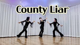 County Liar Line Dance (Intermediate/Advanced *Rolling Count)