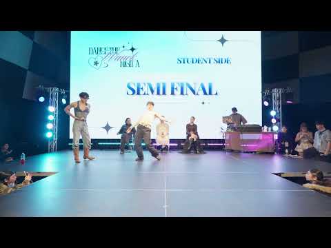 Dance the night a waack vol.1學生組4強 k-waack vs PinJ