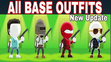 Johnny Trigger New Update All Base Outfits And Guns Unlocked