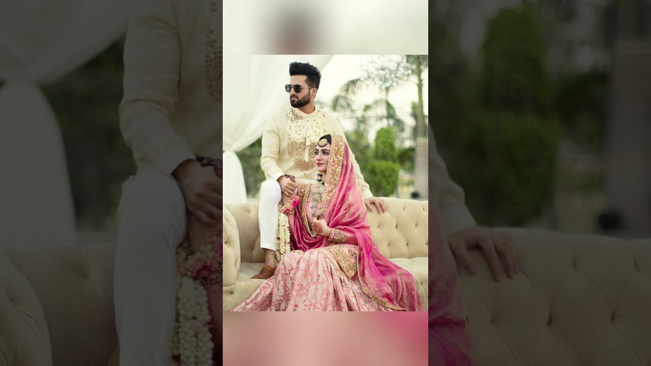 pakistani celebrities wedding pictures