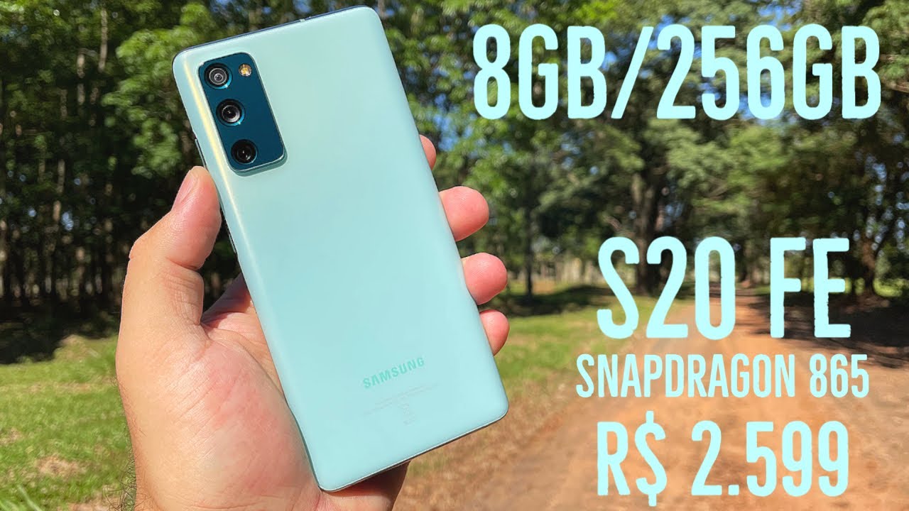 Galaxy S20 FE Snapdragon 865 - 8GB /256GB R$ 2.599 - Continuo não Galaxy S20 FE Snapdragon 865 - 8GB /256GB R$ 2.599 - Continuo não
