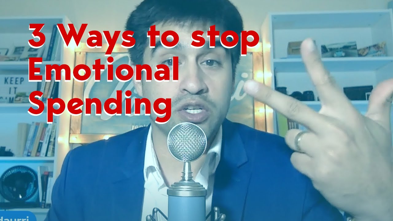 3 Ways to Stop Emotional Spending - YouTube