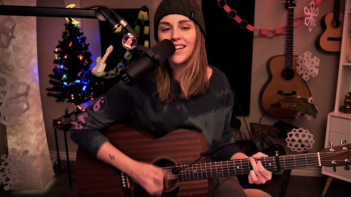 One Week Cover version - Cover performance video thumbnail