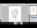 Photoshop Hindi tutorial, Episode# 5 Photo to Sketch