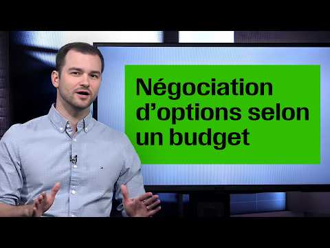 Comment négocier des options avec un budget modeste