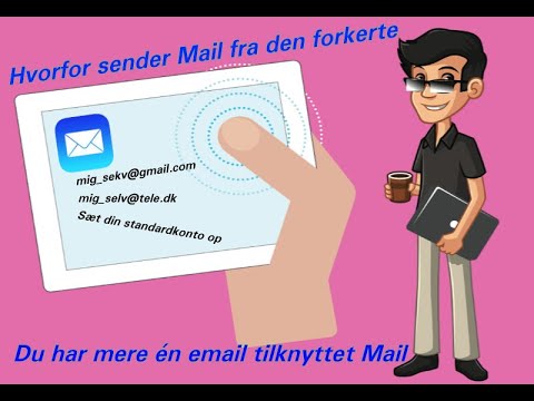 Standardkonto for Mail