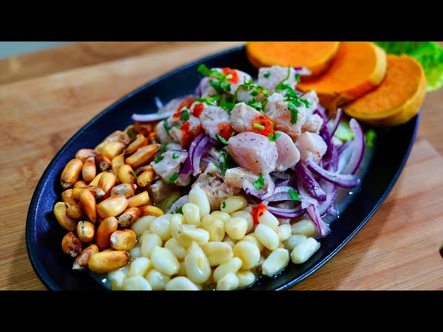Ceviche Peruano: La Auténtica Receta 🇵🇪 - YouTube