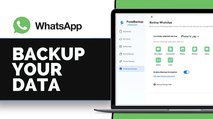 How To Backup Your Data On WhatsApp On PC (2025)