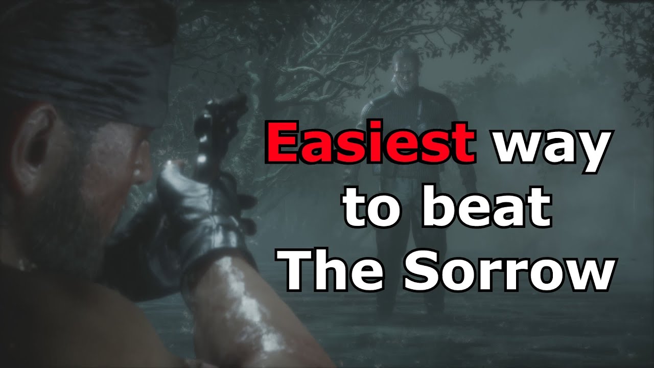 Metal Gear Solid Delta Snake Eater - Easiest way to beat The Sorrow
