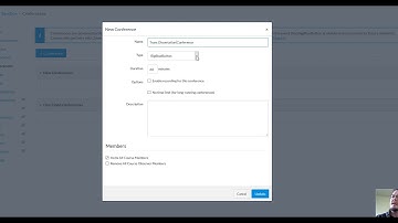 BigBlueButton, pt 2: Scheduling a Canvas Conference