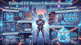 Trinite v0.2.0 - Ternary Nano LLM | Fully Open & Inspectable