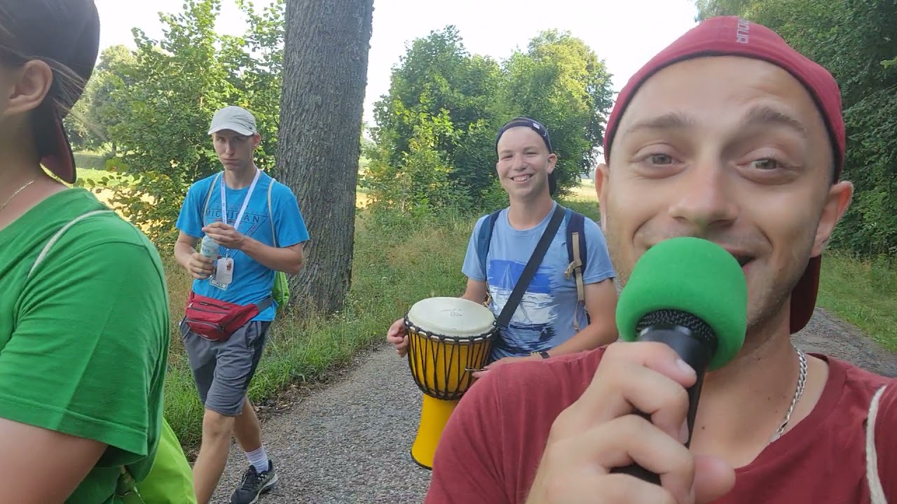 Raz, dwa, trzy caly świat / Galindia Pisz