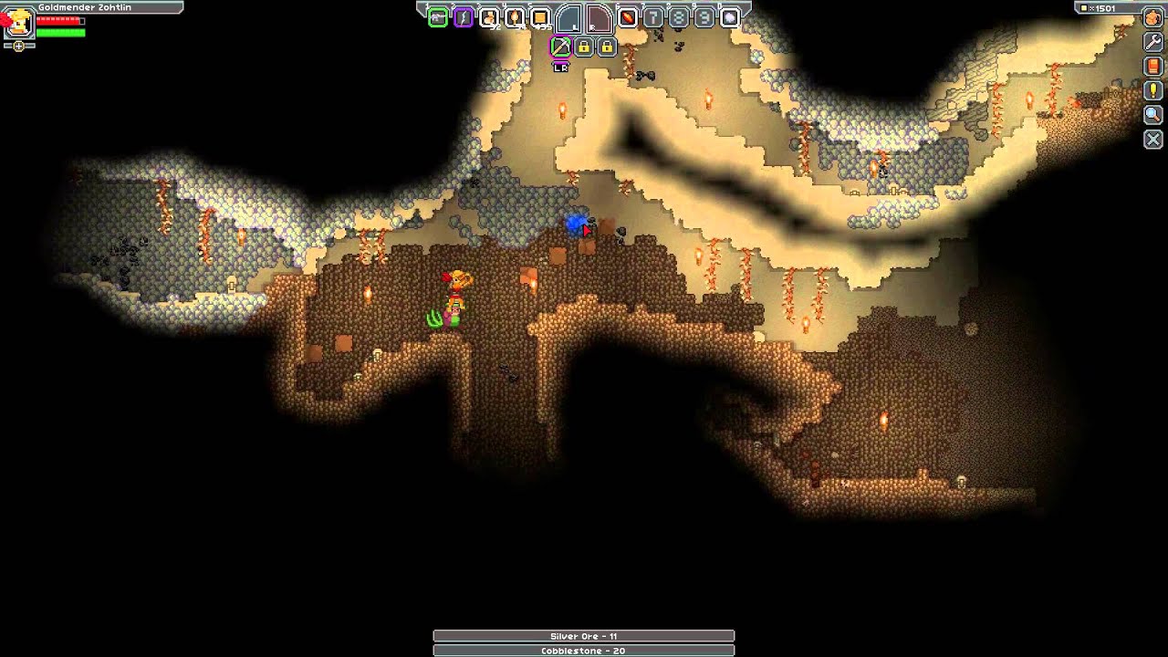 Starbound Speedrun (All Main Quests, Random Seed, Pleased Giraffe Upd. 4) 