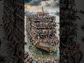 Giant Snakes Attack Overcrowded Ferry 😱🐍 | Epic River Disaster Scene #aianimation #syntheticmedia