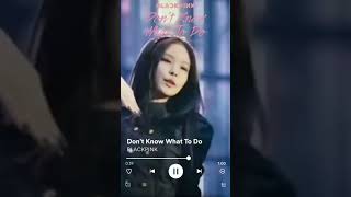 #blackpink #dontknowwhattodo #dkwtd