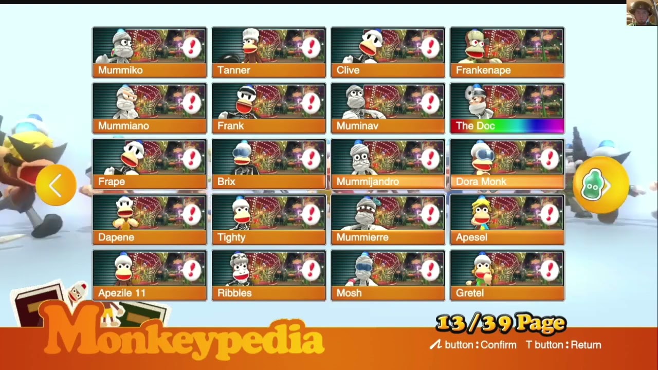 PlayStation Move: Ape Escape - All Monkeys