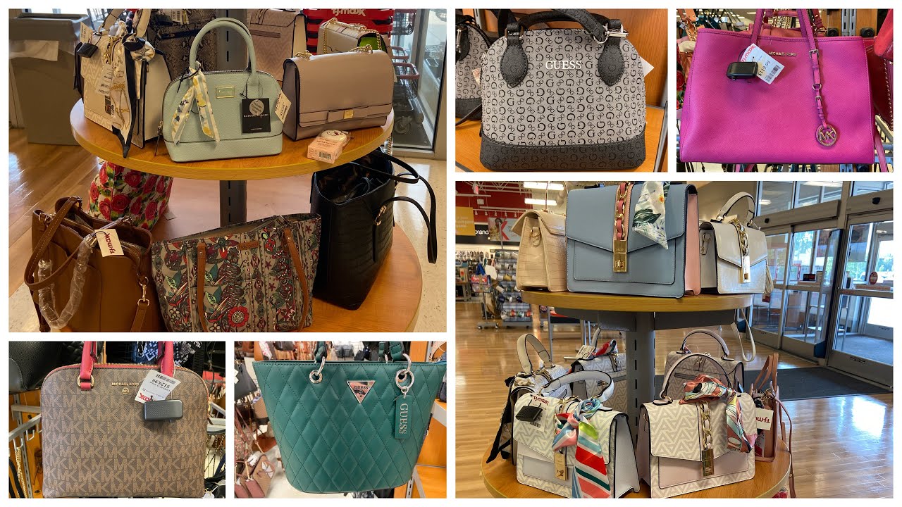 TJ Maxx Handbags Shopping Walkthrough Shop with me YouTube