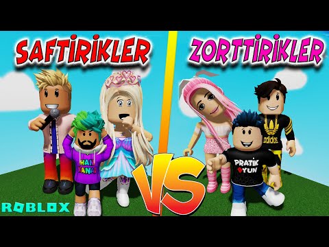 🤪 SAFTİRİKLER VS ZORTTİRİKLER AİLESİ 😁 [ AŞIRI KOMİK HİKAYE ] TİYATRO ! | ROBLOX ADOPT ME ! 💚💗