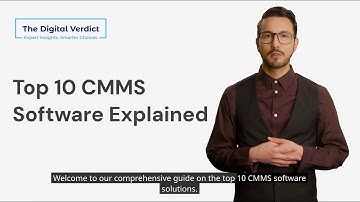 Top 10 CMMS Software Explained | A Review by TheDigitalVerdict