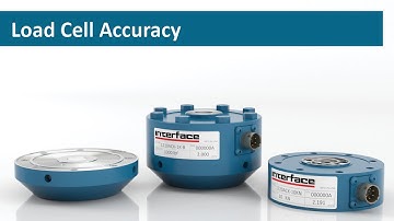 Interface Load Cell Accuracy