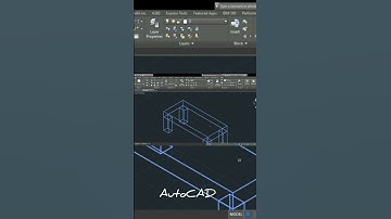 wooden table AutoCAD vs creo -parametric