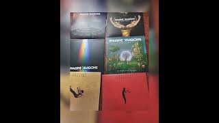 Unboxing Imagine Dragons' French Studio Album Collection Box