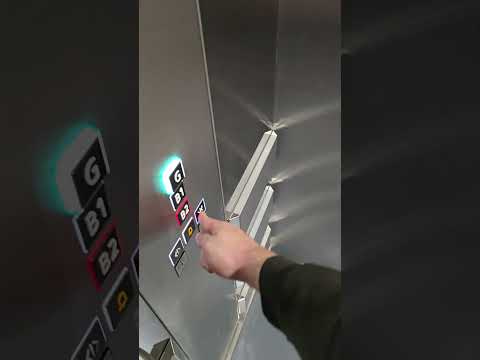 Brand New Schindler 6000 Lift Elevator At IKEA City In Oxford Street London